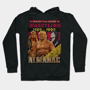 Ropes Wrestling Almanac 1989 Hoodie